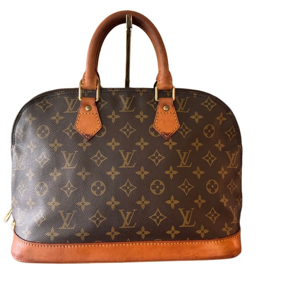 LOUIS VUITTON ALMA PM HANDBAG MONOGRAM with LV lock/key, box, Dustbag /COA - Picture 3 of 14
